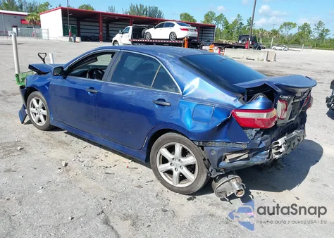 2007 Toyota Camry Se V6 из США, поврежденный, VIN 4T1BK46K87U014116